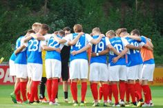 Gesenkte Köpfe bei Holsteins U23.