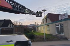 Das Feuer war zum Glück nur eine Übung.