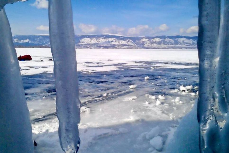 Beeindruckende Natur.