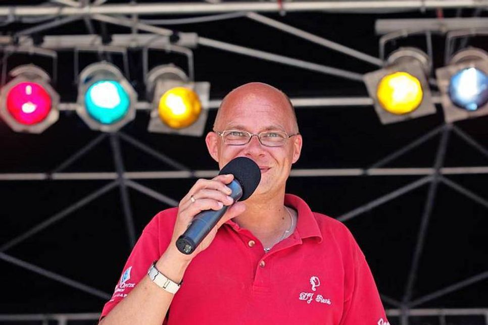 Musikmoderator René Kleinschmidt gehört seit über 25 Jahren zu den angesagtesten Discjockeys im Norden. (Foto: KEV/hfr)