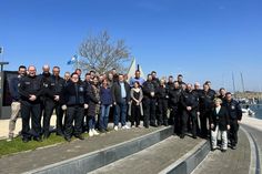 Grömitzer Polizeistation, Gemeindeverwaltung, Feuerwehr und Tourismus-Service Grömitz trafen sich zum Austausch der bevorstehenden Aufgaben zur Saison 2023.