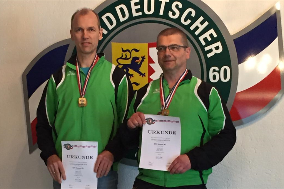 Stephan Dohm und Andreas Berthold (v. lks.).