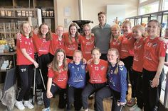 Die C-Jugend TV Laboe mit Rune Dahmke.