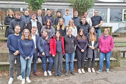 Am 10. Dezember trafen sich Firmenvertreter und Schüler erstmals in der Wisser-Schule zu einem kleinen Kennlernnachmittag.