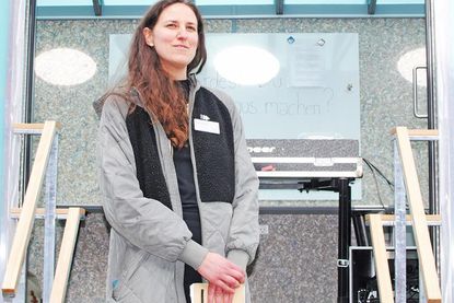 Kim Strupp, Prokuristin der „KielRegion“: Menschen zusammenbringen, die sonst keinen Kontakt zueinander fänden.