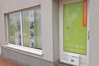 Die Beratungsstelle.