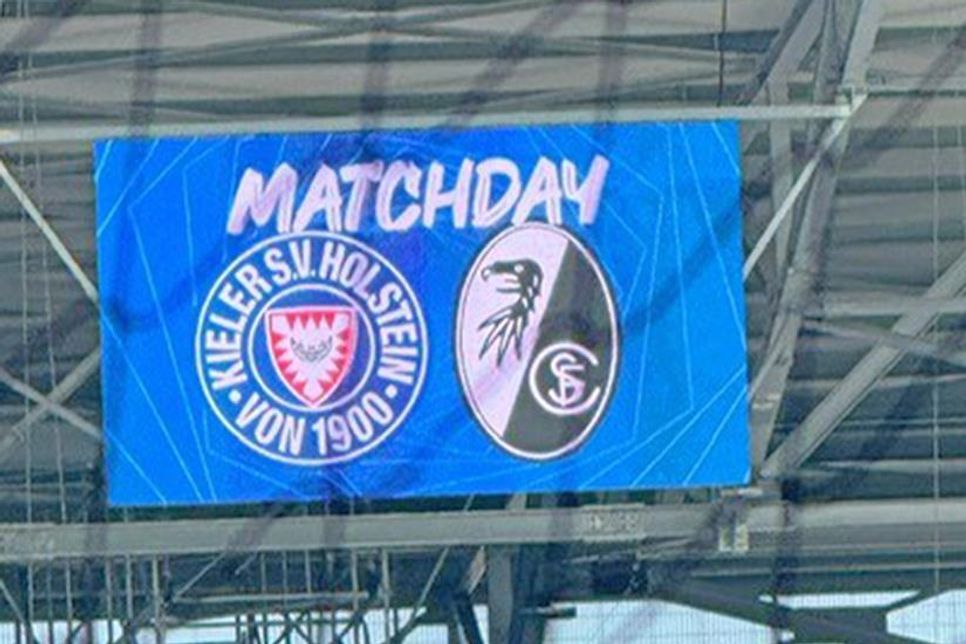 Am „Matchday“-Ende stand leider der Holstein-Abstieg.