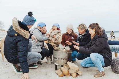 Am kommenden Wochenende findet in Scharbeutz das Vorglühen für den Winter statt - mit einem verkaufsoffenen Sonntag.