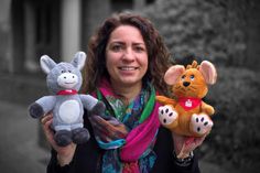 Nina Hammer, Regionaldirektorin der Förde Sparkasse Schönberg, unterstützte die Aktion.
