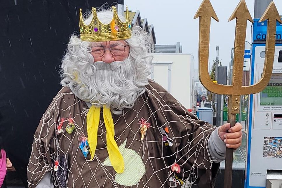 Neptun führte die Abbader an