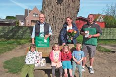 Der AWO Kindergarten „Kunterbunt“ bedankte sich bei Familie Geßner für die Spende und das Engagement für die jüngsten Mitglieder der Gemeinde. (Foto: AWO Schleswig-Holstein)