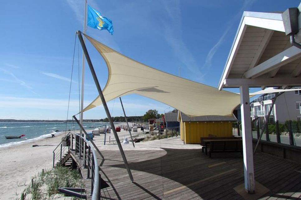 Fischerplatz Sierksdorf. (Foto: www.luebecker-bucht-ostsee)