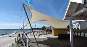 Fischerplatz Sierksdorf. (Foto: www.luebecker-bucht-ostsee)