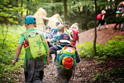 Im Erlebnis Bungsberg Schönwalde geht es auf Entdeckungstour in die Natur.