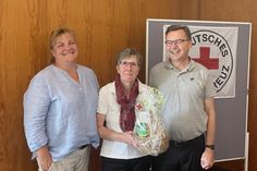 Mirka Schöning, Ingrid Graaf und Dirk Sarau (v. lks.).