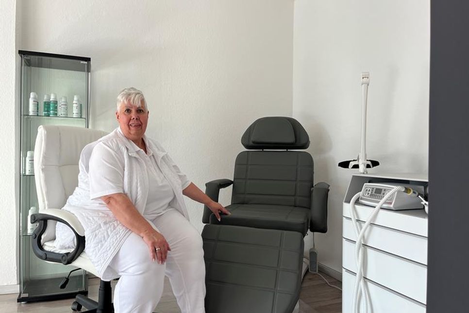 Martina Knust: „Gesunde Füße sind die Basis für mehr Lebensqualität.“