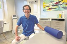 Dr. Matthias Georgi behandelt seine Patientinnen und Patienten individuell – Osteopathie, Prävention und Lebensstilmedizin stehen dabei im Mittelpunkt.