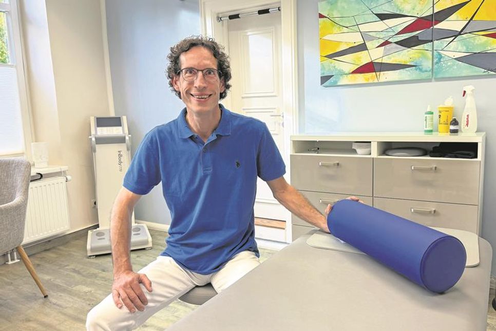 Dr. Matthias Georgi behandelt seine Patientinnen und Patienten individuell – Osteopathie, Prävention und Lebensstilmedizin stehen dabei im Mittelpunkt.