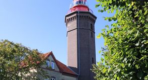 Bei den Führungen gibt es Wissenswertes rund um den Leuchtturm Dahmeshöved.