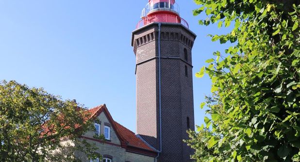 Bei den Führungen gibt es Wissenswertes rund um den Leuchtturm Dahmeshöved.