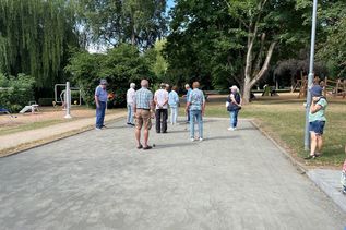 Ob Einheimische, Urlaubsgäste oder organisierte Gruppen, die modernisierten Bahnen bieten beste Voraussetzungen für gesellige und sportliche Stunden im Grünen.