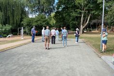 Ob Einheimische, Urlaubsgäste oder organisierte Gruppen, die modernisierten Bahnen bieten beste Voraussetzungen für gesellige und sportliche Stunden im Grünen.