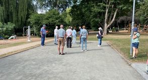Ob Einheimische, Urlaubsgäste oder organisierte Gruppen, die modernisierten Bahnen bieten beste Voraussetzungen für gesellige und sportliche Stunden im Grünen.