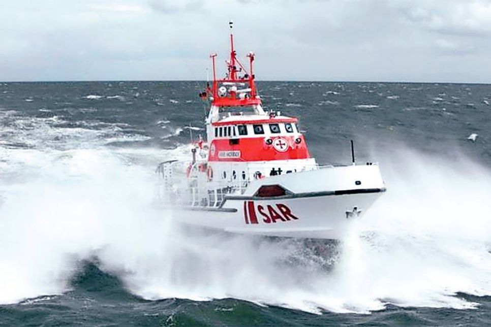 Der heutige Mittwoch steht ganz im Zeichen der Seenotretter