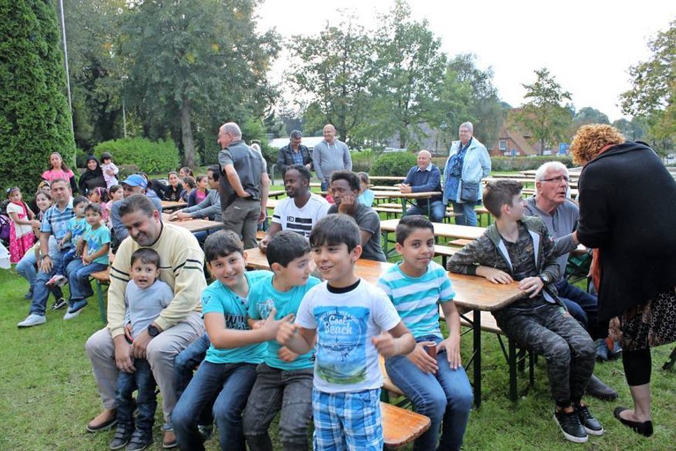 Auch der Nachwuchs hatte sichtlich Spaß.