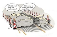 Bei einer Breite von zwei Metern hat das Fahrzeug auf der linken Spur einer Autobahnbaustelle nichts zu suchen. (Foto: Goslar-Institut/mid/ak)