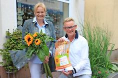 Freuen sich auf den 24. Bauernmarkt: Organisatoren Susanne Bimberg-Nittritz und Stefan Schwarz.
