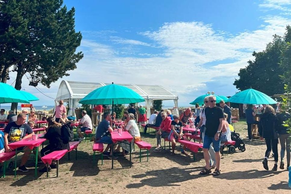 Auch kulinarisch bot das Festival jede Menge Abwechslung.
