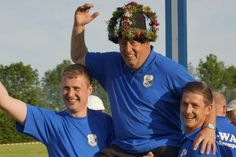 Seit drei Jahren ist Hartmut Wieske Bürgerkönig in Altenkrempe.