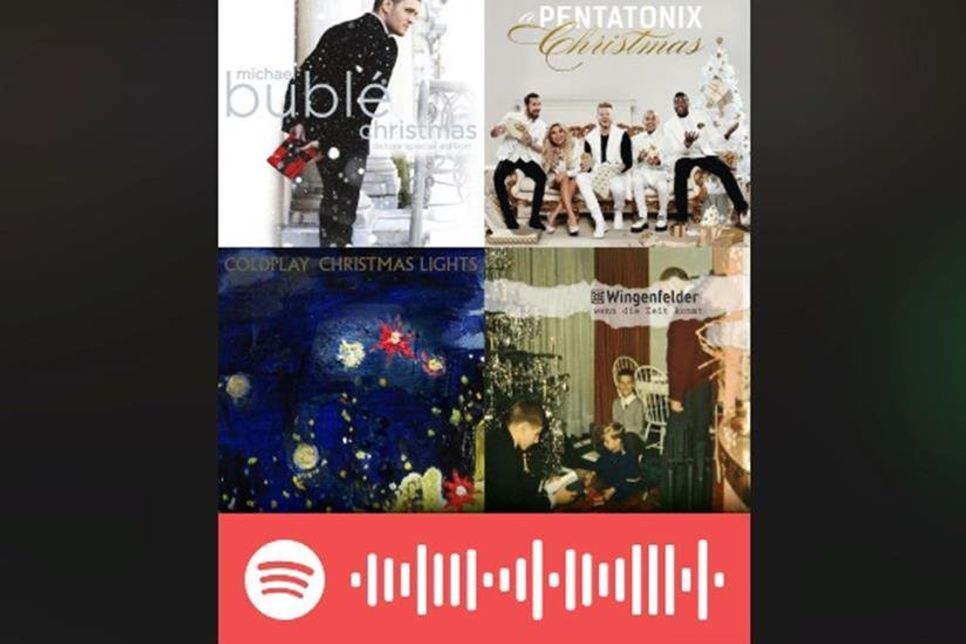 Über die Spotify-Suche einfach den Code scannen und reinhören.