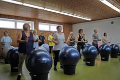 Fettverbrennung, Muskelaufbau, Kreislauf-Training und Brainfitness: Wer bei Drums Alive mit macht, fördert die Gesundheit auf vielen Ebenen.