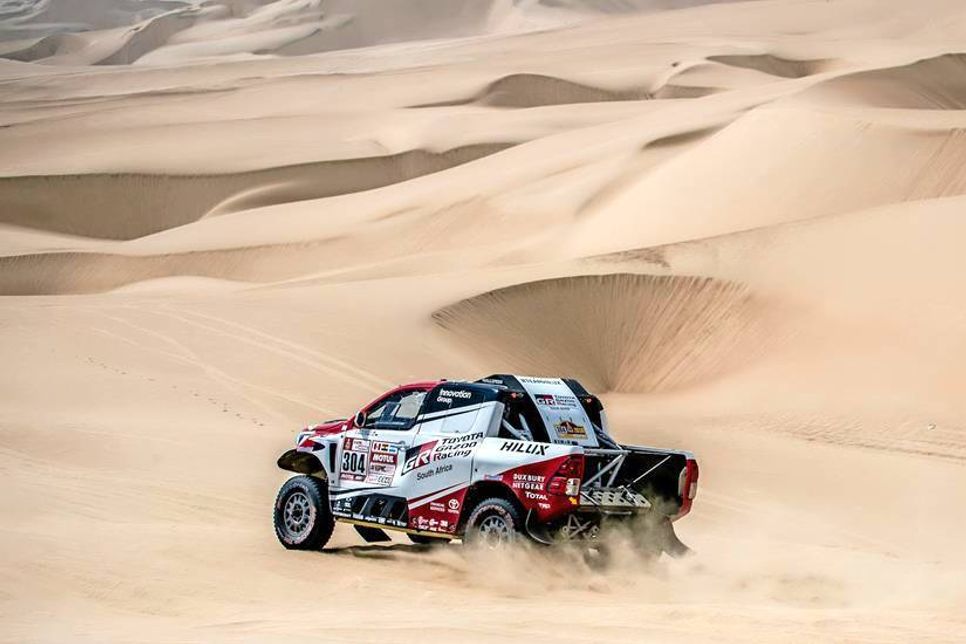 Giniel de Villiers/Dirk von Zitzewitz. Foto: MCH Photo