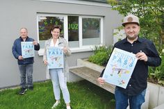 Haben einen abwechslungsreichen Ferienpass zusammengestellt und hoffen, dass alles, wie geplant, stattfinden kann: Ratekaus Jugendarbeiter Patrick Bohle (r.), Ines Fellner und André Hüttig.