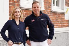 Die Zahnärzte Amelie Röhrig und Jens Böttcher freuen sich auf die Zukunft in der Zahnarztpraxis, die sie noch ein Stückchen gemeinsam gehen werden.