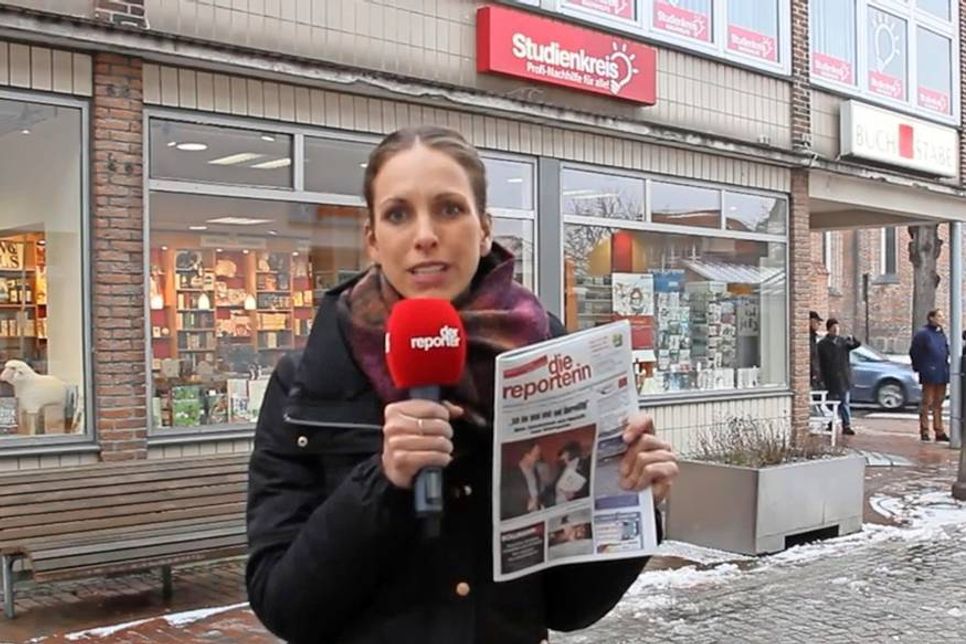Die aktuelle Ausgabe erscheint anlässlich des Weltfrauentages als „die reporterin“.