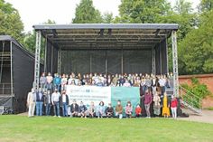 Rund 140 Schüler*innen nahmen am Musik-Camp im Eutiner Küchengarten teil