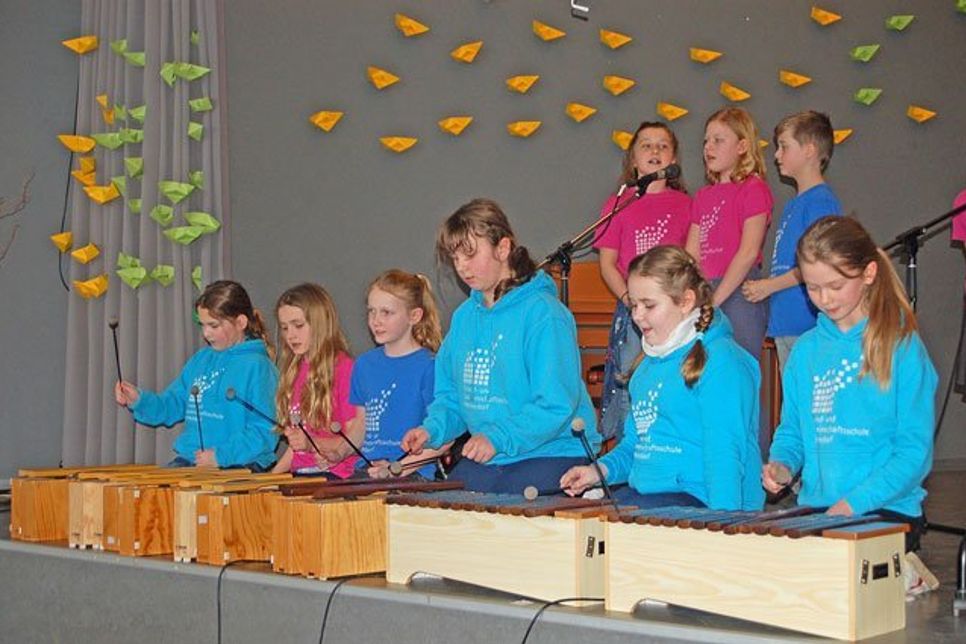 Rhythmus – dieser Anspruch zog sich durch das gesamte Musikprogramm.