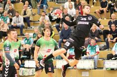 Mit 9 Toren der beste Werfer der HSG - Jan-Ove Litzenroth Nummer 35 -.