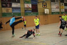 Der 6-Tore Rückstand konnte bis zum Ende beim 28:22 nicht mehr aufgeholt werden.