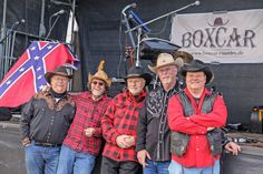 Country- und Westernmusik mit „Boxcar Country“.