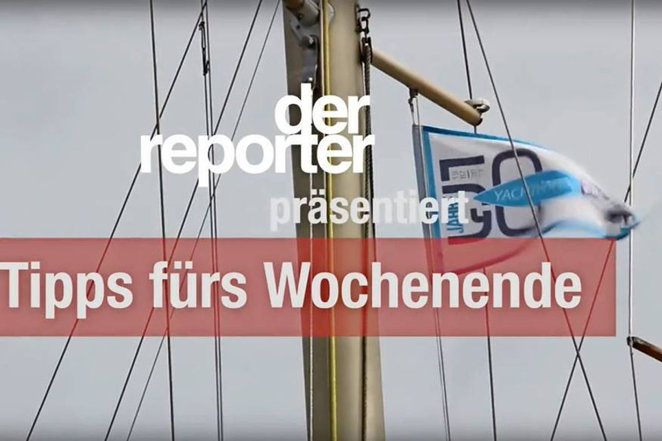 Am Wochenende ist wieder eine ganze Menge los.