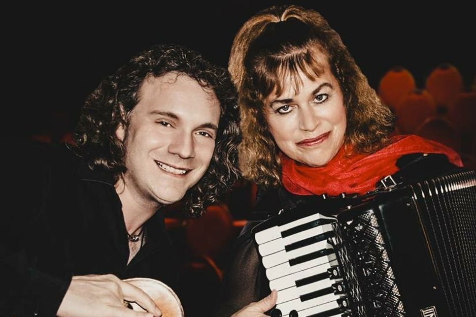 Martina Tegtmeyer und Jan Baruschke sind zu Gast in der St. Jürgen Kirche.