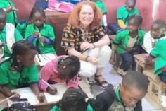 Kindertagesstätte „Diatta'' in Dakar