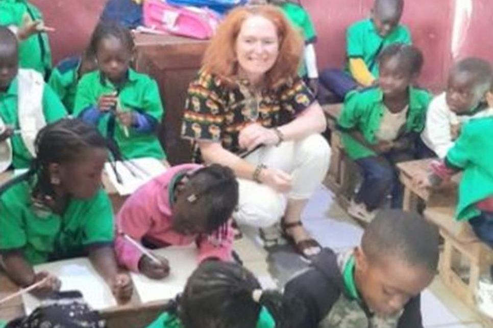 Kindertagesstätte „Diatta'' in Dakar