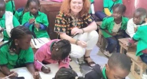 Kindertagesstätte „Diatta'' in Dakar