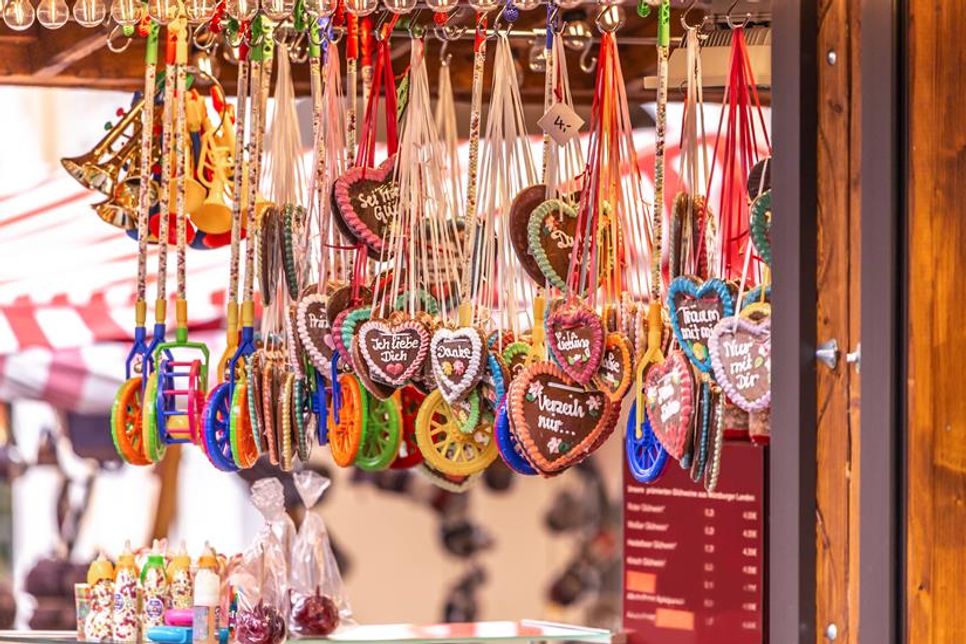 Täglich vom 3. bis zum 7. Juli findet der Jahrmarkt von 12 bis 21 Uhr auf den Marktplatz statt.